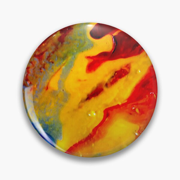 Item preview, Acrylic Pour - Inferno Dance designed and sold by Highlandkings.