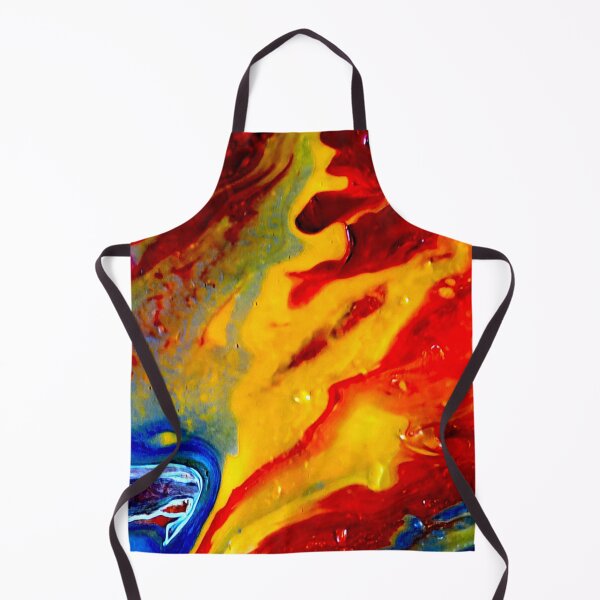Item preview, Acrylic Pour - Inferno Dance designed and sold by Highlandkings.