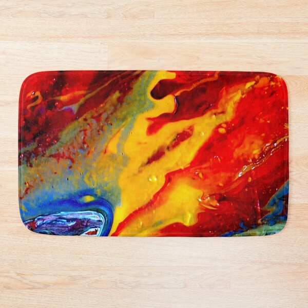 Item preview, Acrylic Pour - Inferno Dance designed and sold by Highlandkings.
