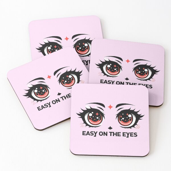 Item preview, Easy On The Eyes: Red designed and sold by ShopVDT.