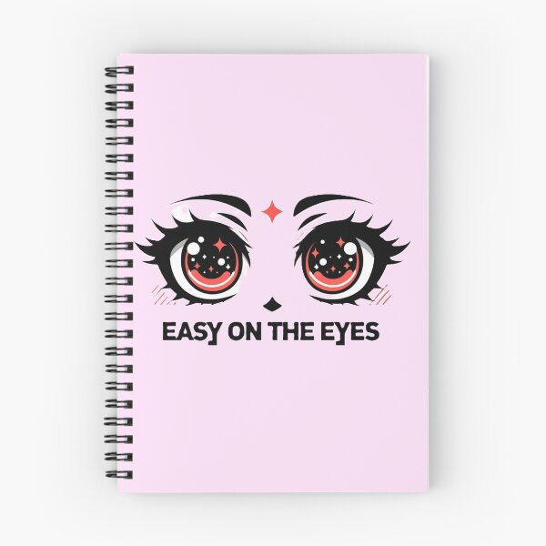 Item preview, Easy On The Eyes: Red designed and sold by ShopVDT.