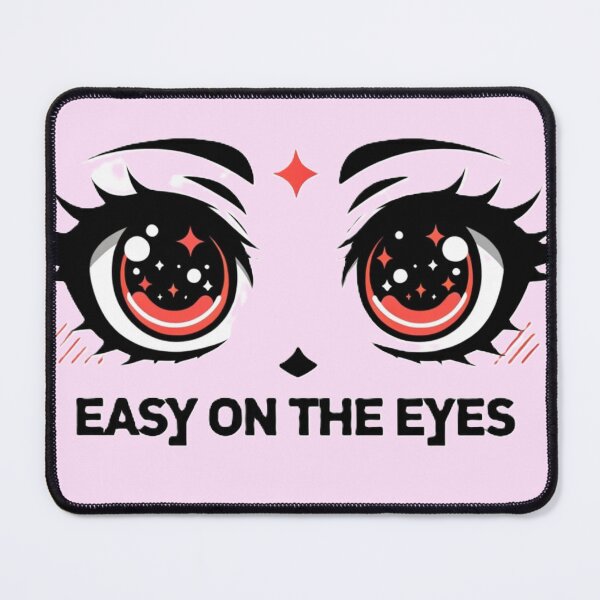 Item preview, Easy On The Eyes: Red designed and sold by ShopVDT.