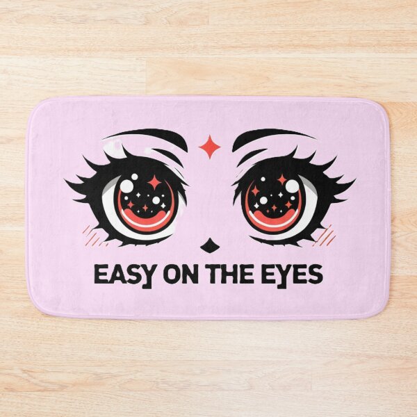 Item preview, Easy On The Eyes: Red designed and sold by ShopVDT.