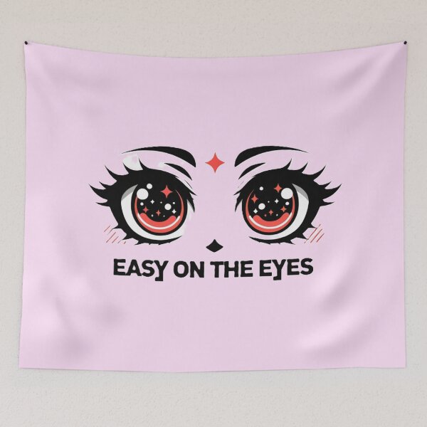 Item preview, Easy On The Eyes: Red designed and sold by ShopVDT.