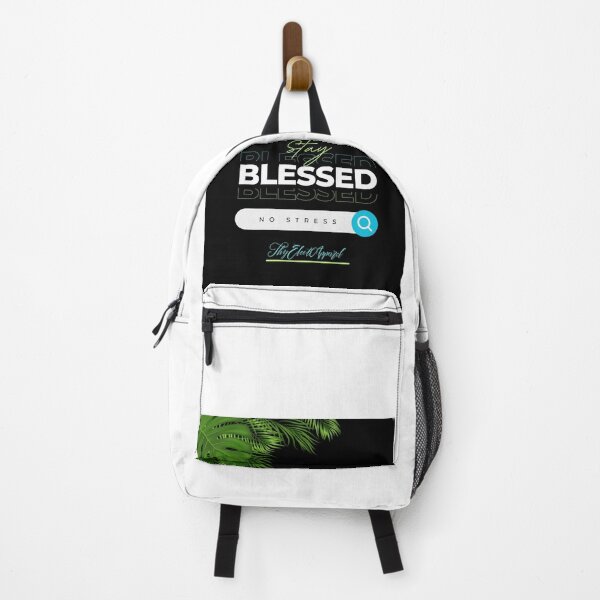 Item preview, Stay BLESSED, No stress. designed and sold by ThyElectApparel.