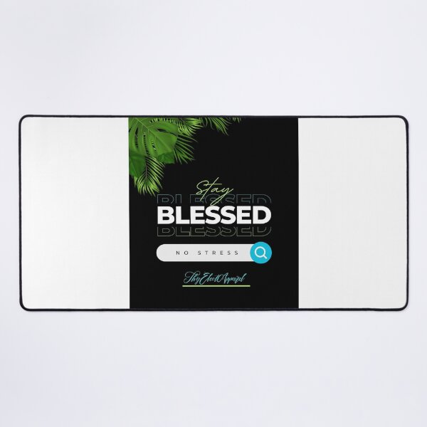 Item preview, Stay BLESSED, No stress. designed and sold by ThyElectApparel.