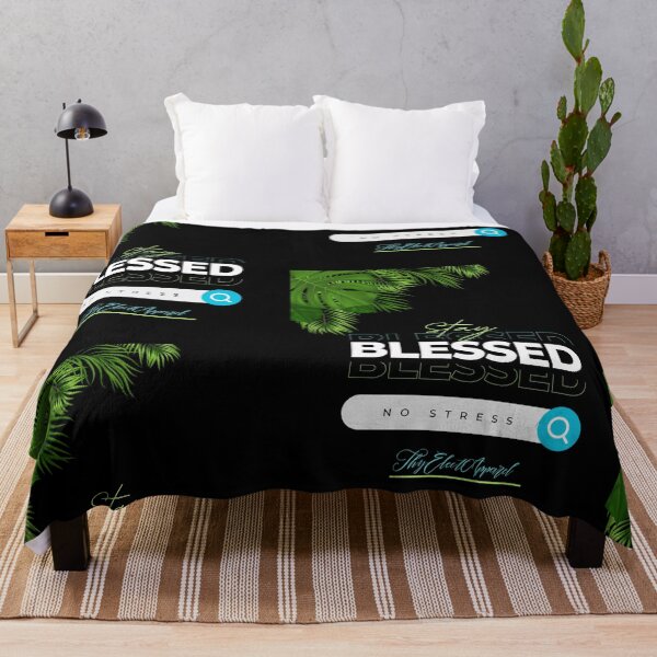 Item preview, Stay BLESSED, No stress. designed and sold by ThyElectApparel.