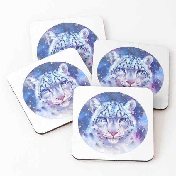Item preview, Aesthetic Snow Leopard designed and sold by SMARTKIT  DESIGNAGENCY.