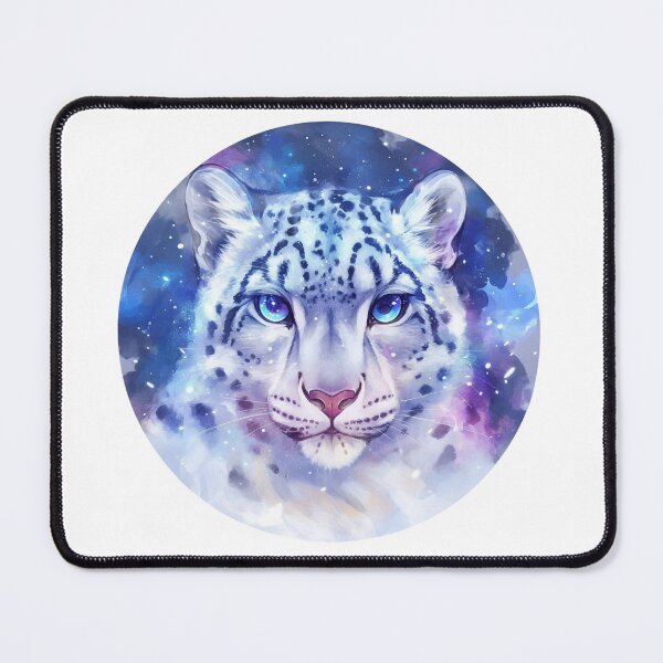 Item preview, Aesthetic Snow Leopard designed and sold by SMARTKIT DESIGNAGENCY.