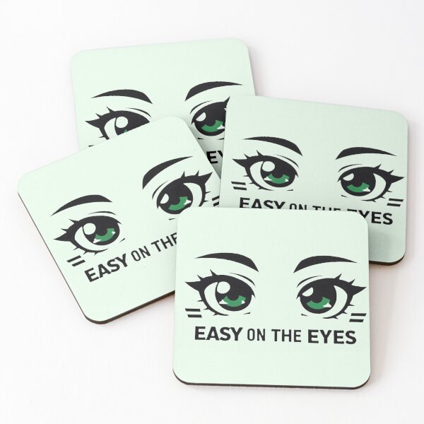 Item preview, Easy On The Eyes: Green designed and sold by ShopVDT.