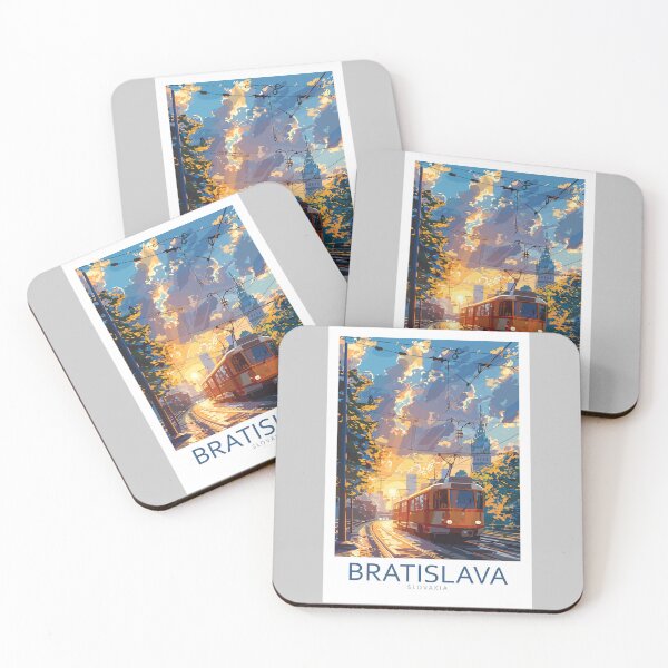 Item preview, Bratislava Slovakia - Travel art designed and sold by Marciolini.