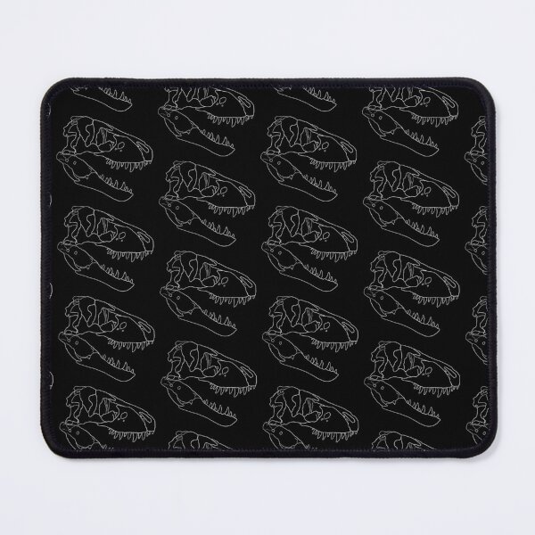 Item preview, T-Rex Skull Outline designed and sold by CKing-Paleo-Art.