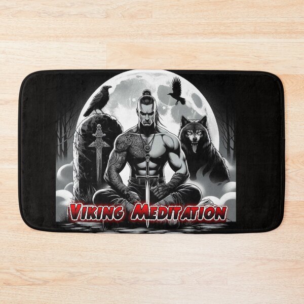 Item preview, Viking Meditation designed and sold by Jurand  Creations.