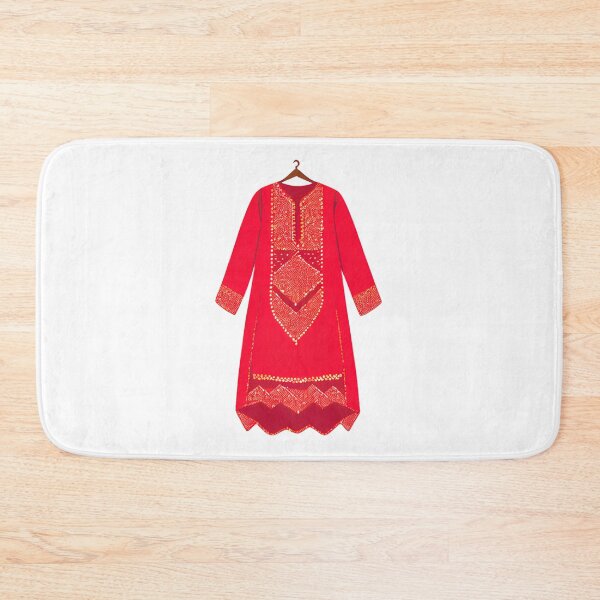 Item preview, Laal (Red) Kurta Kameez designed and sold by Amnaatiq.