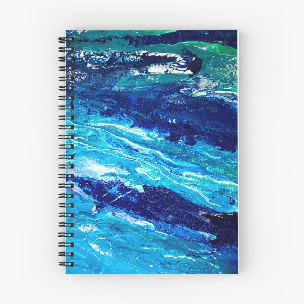 Item preview, Acrylic pour - In Deep designed and sold by Highlandkings.