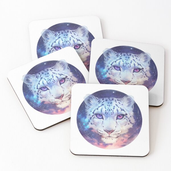 Item preview, Aesthetic Snow Leopard designed and sold by SMARTKIT  DESIGNAGENCY.