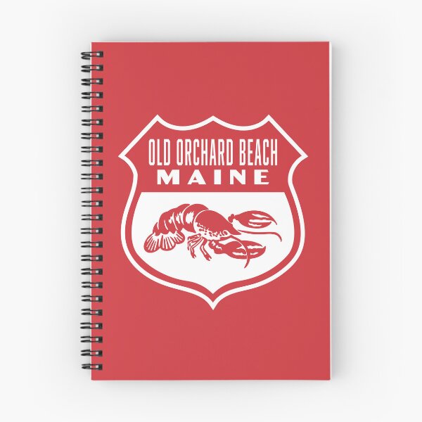 Item preview, Vintage Old Orchard Beach Maine Lobster Shield designed and sold by deadmansupplyco.