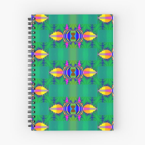 Aperçu de l'œuvre Art de bande fluo multicolore moderne créée et vendue par Dianne Mead.