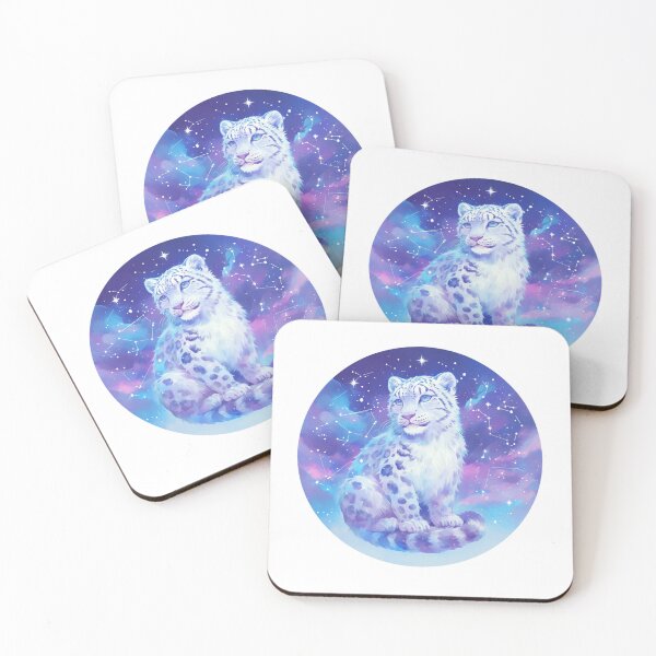 Item preview, Aesthetic Snow Leopard designed and sold by SMARTKIT  DESIGNAGENCY.