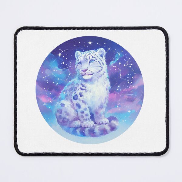 Item preview, Aesthetic Snow Leopard designed and sold by SMARTKIT DESIGNAGENCY.