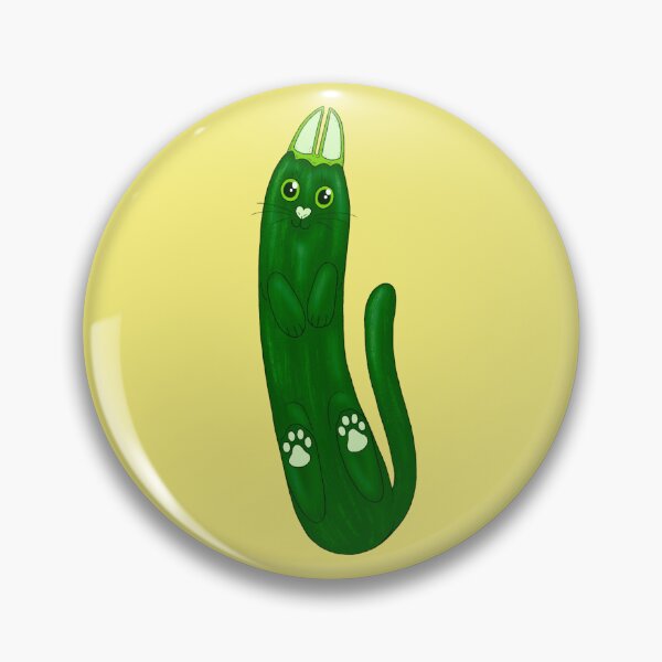 Item preview, Zucchini Cat designed and sold by ensdraws.