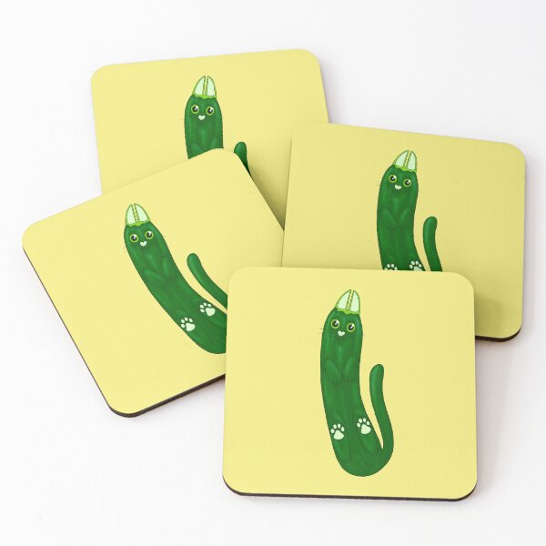 Item preview, Zucchini Cat designed and sold by ensdraws.