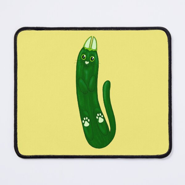 Item preview, Zucchini Cat designed and sold by ensdraws.