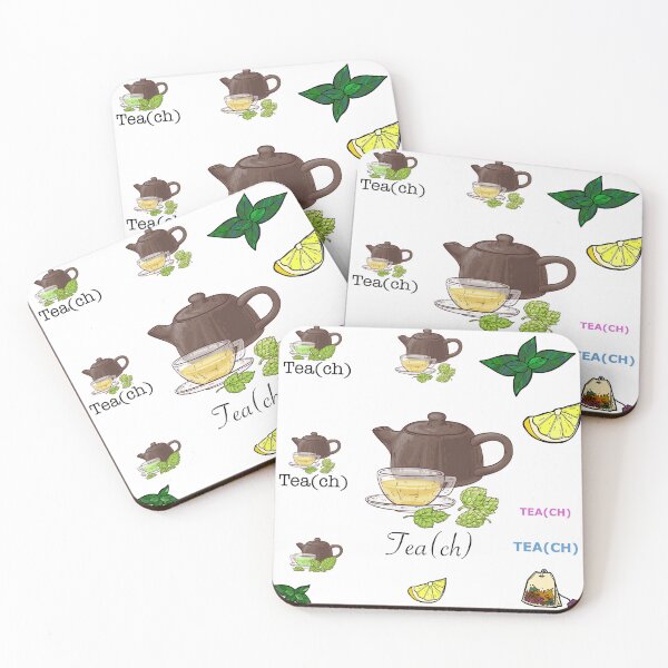Item preview, Teacher Tea-lover designed and sold by AmanitaCrafts.