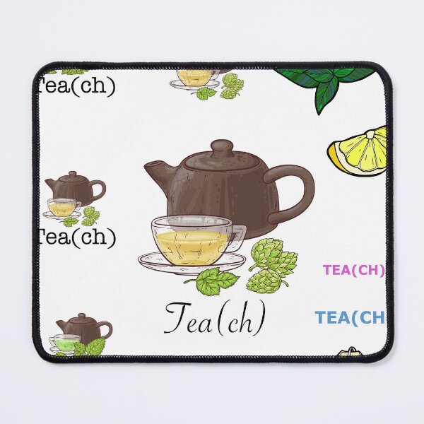 Item preview, Teacher Tea-lover designed and sold by AmanitaCrafts.