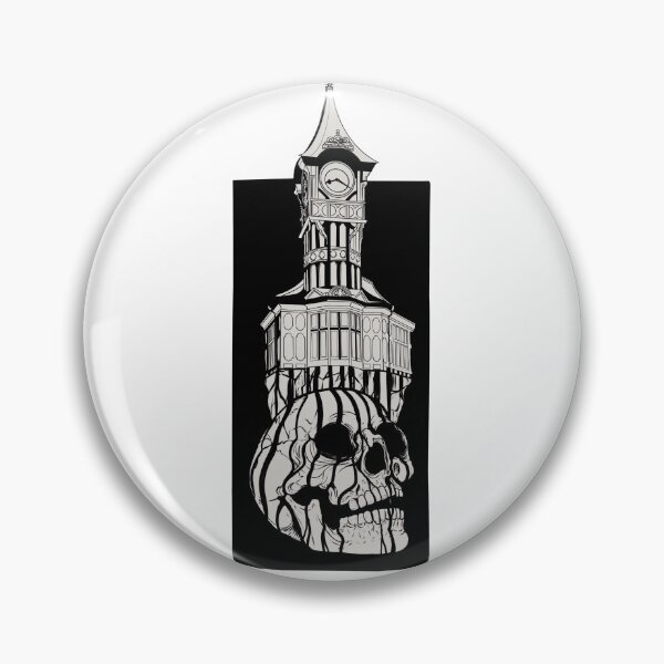 Item preview, Blood On The Clocktower designed and sold by ArmlessAcrobat.