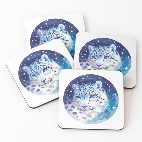 Item preview, Aesthetic Snow Leopard designed and sold by SMARTKIT  DESIGNAGENCY.