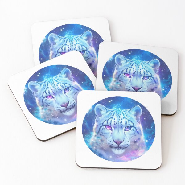 Item preview, Aesthetic Snow Leopard designed and sold by SMARTKIT  DESIGNAGENCY.