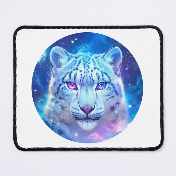 Item preview, Aesthetic Snow Leopard designed and sold by SMARTKIT DESIGNAGENCY.