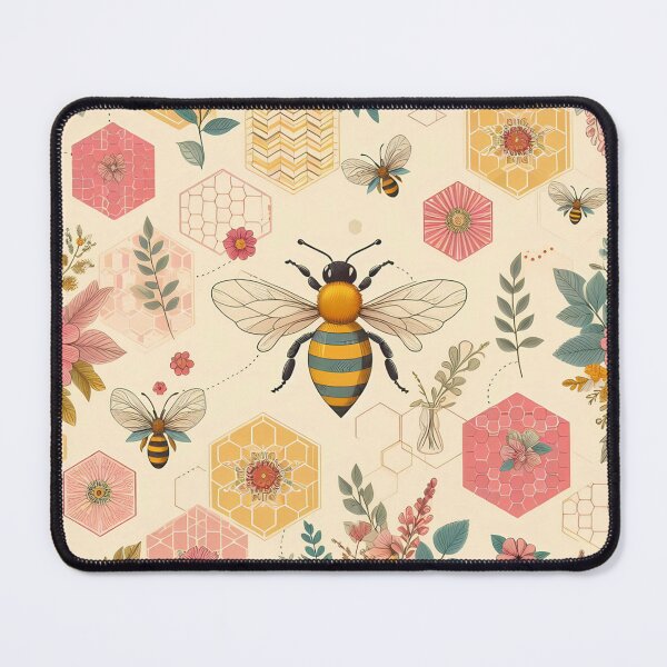 Item preview, Nature's Harmony: Bees and Blooms designed and sold by aminz4.