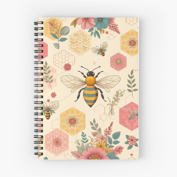 Item preview, Nature's Harmony: Bees and Blooms designed and sold by aminz4.