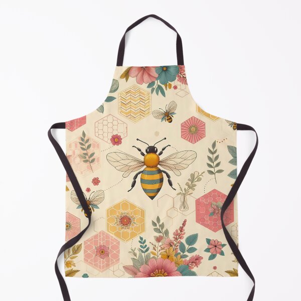 Item preview, Nature's Harmony: Bees and Blooms designed and sold by aminz4.