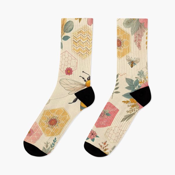 Item preview, Nature's Harmony: Bees and Blooms designed and sold by aminz4.