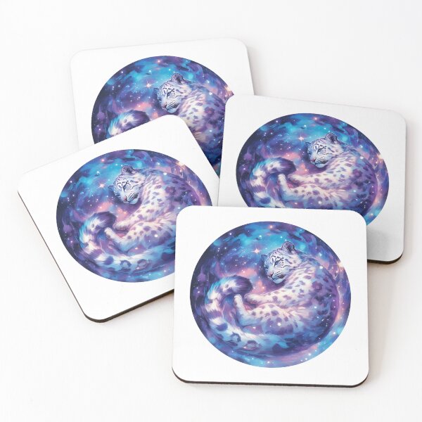 Item preview, Aesthetic Snow Leopard designed and sold by SMARTKIT  DESIGNAGENCY.