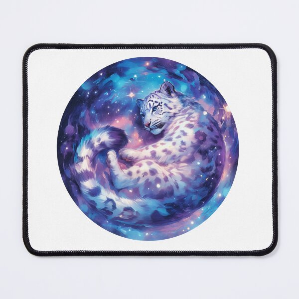 Item preview, Aesthetic Snow Leopard designed and sold by SMARTKIT DESIGNAGENCY.