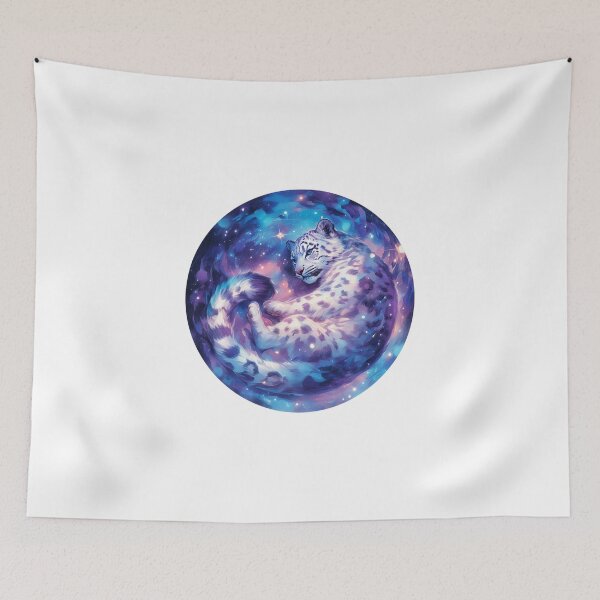 Item preview, Aesthetic Snow Leopard designed and sold by SMARTKIT  DESIGNAGENCY.