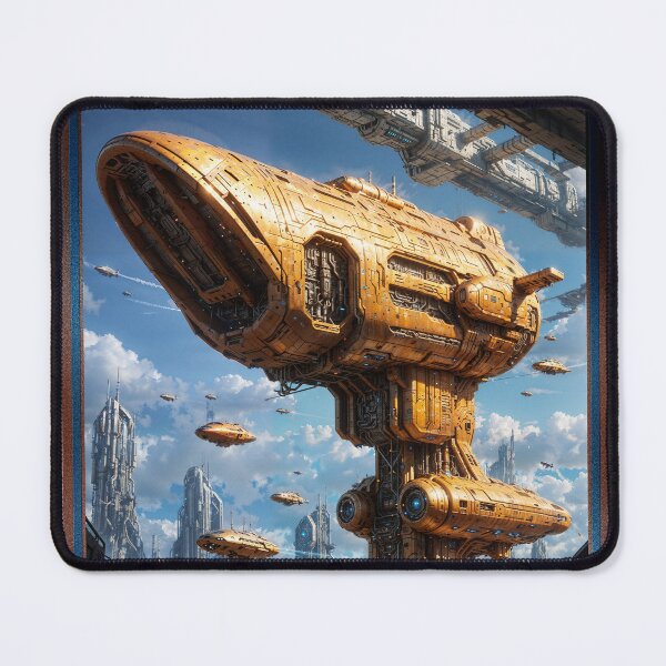 Item preview, Trekitor Architectural Command and Control Center Astounding AI Concept Art by Xzendor7 designed and sold by Xzendor7 Digital Art Creations.