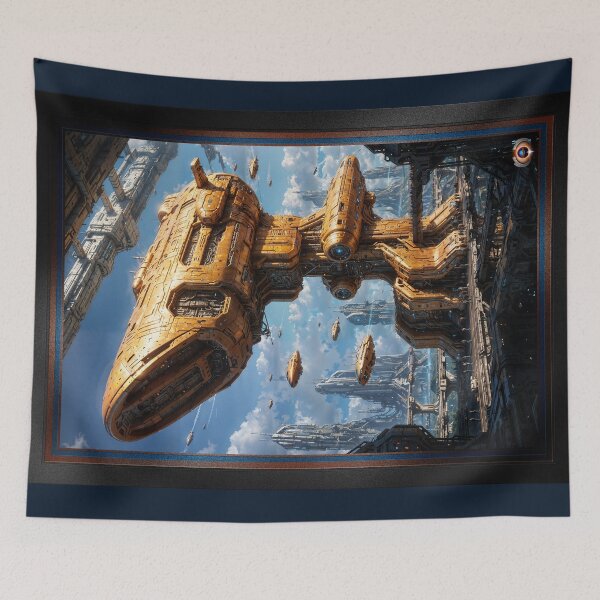 Item preview, Trekitor Architectural Command and Control Center Astounding AI Concept Art by Xzendor7 designed and sold by Xzendor7 Digital Art Creations.
