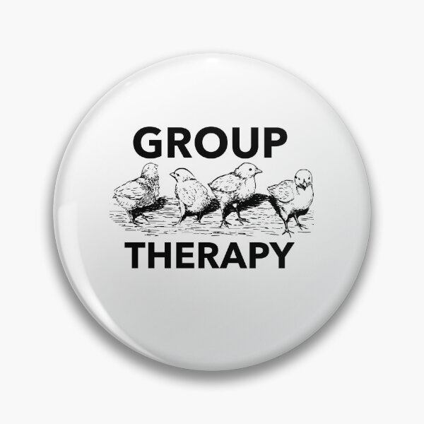 Item preview, GROUP THERAPY  designed and sold by InkBarn.