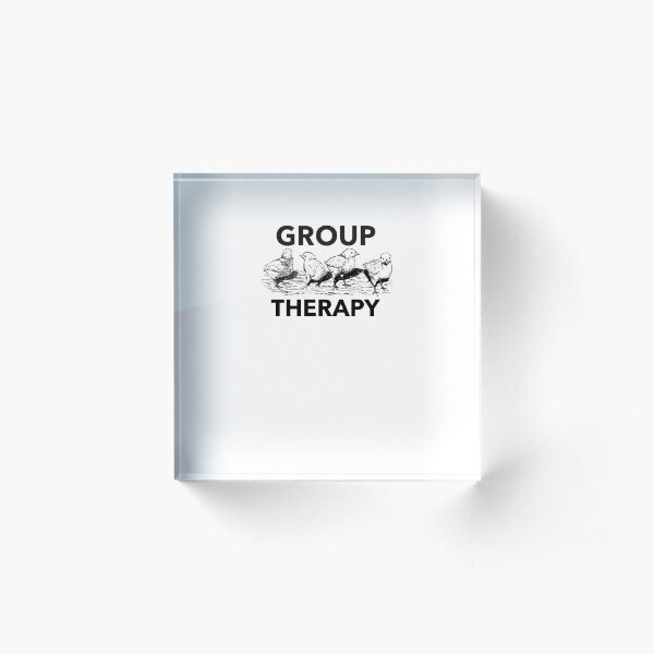 Item preview, GROUP THERAPY  designed and sold by InkBarn.