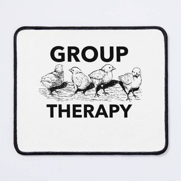 Item preview, GROUP THERAPY designed and sold by InkBarn.