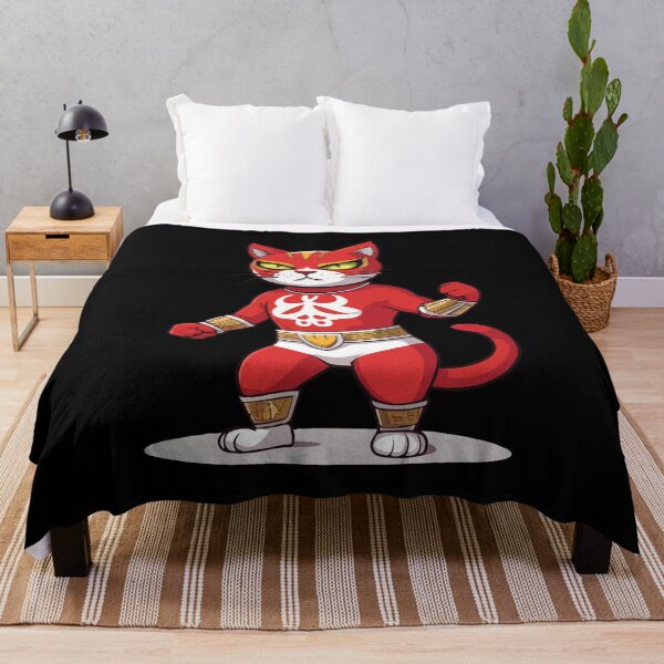 Item preview, Red Luchador. Cat Luchador designed and sold by twisted-dot.