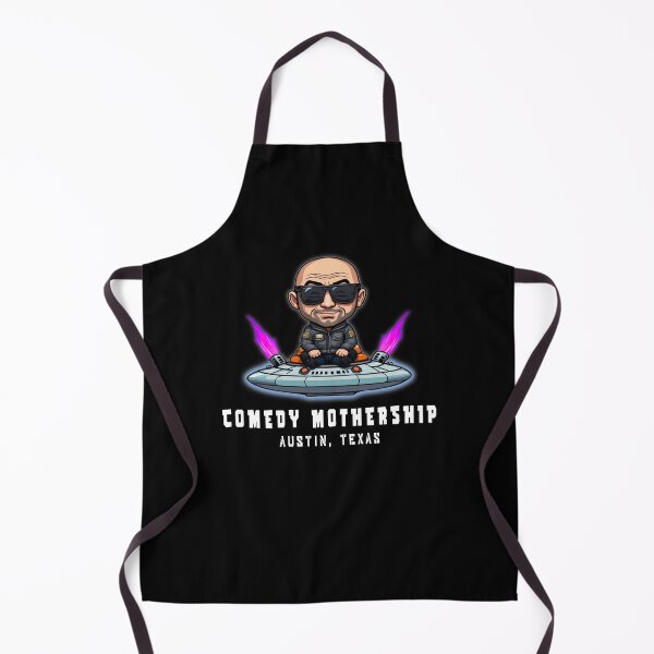 Item preview, Comedy Mothership, Joe Rogan, UFO, Fan Art Logo designed and sold by Burn-Ego.