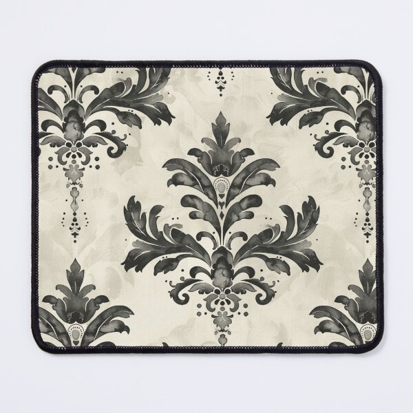 Item preview, FAIRY TALE FLOURISH Watercolor Damask designed and sold by Frenchifique.