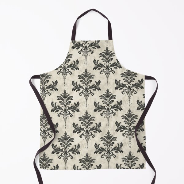 Item preview, FAIRY TALE FLOURISH Watercolor Damask designed and sold by Frenchifique.