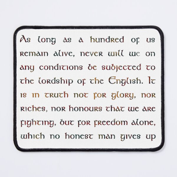 Item preview, Declaration of Arbroath designed and sold by Quickworx.